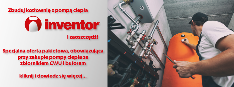 Zimowa promocja pomp ciepła Inventor